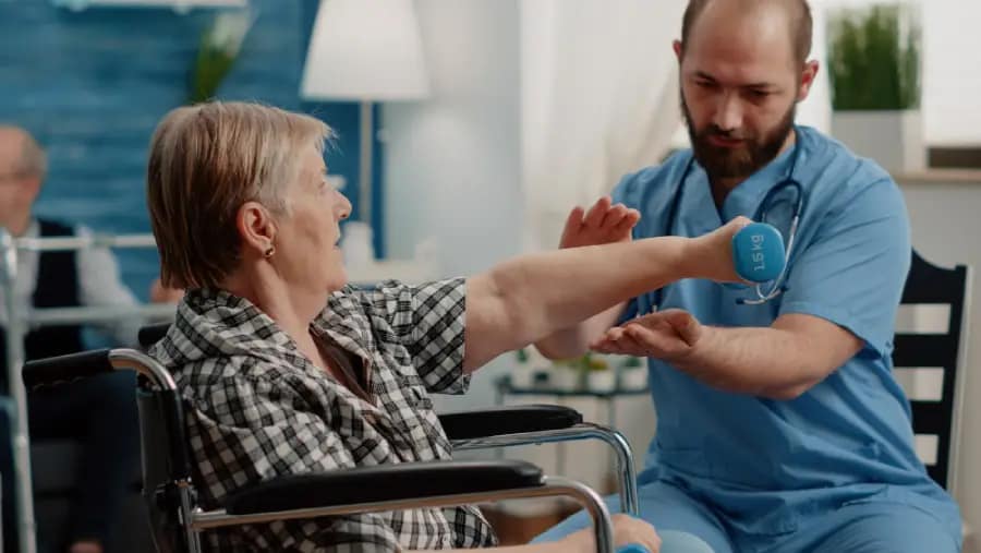 Regain Your Strength with Home Physiotherapy for Stroke Recovery