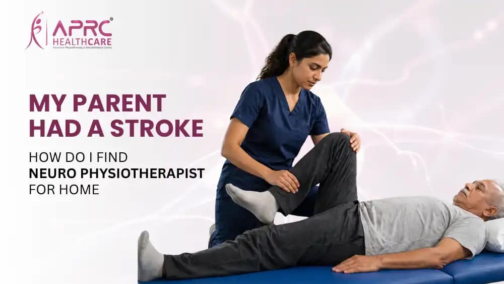 neuro physiotherapist near me