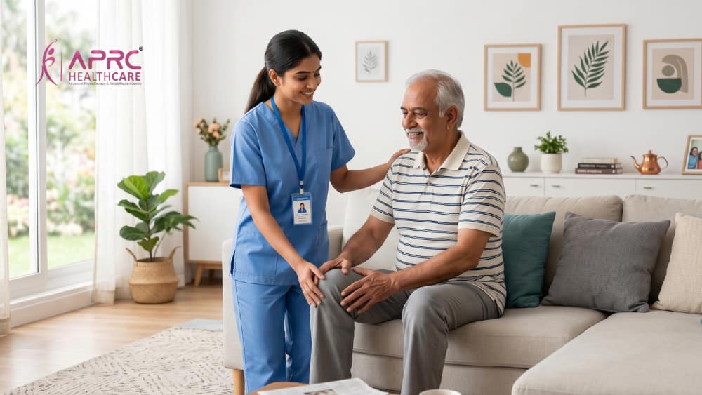 Physiotherapy at home near me