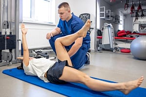 physiotherapy at home for knee pain